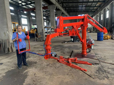 Мултифункционални ливење пећ механички клип