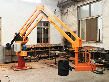 Пуњење робот руке