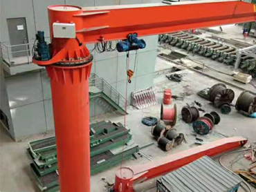 360 степени ротација Јиб Цране