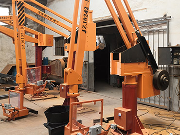 Карактеристике индустријског манипулатора