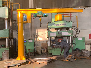 Метод инсталације кантилевер крана