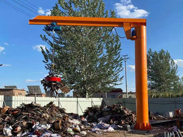 Оутдоор електрични 360 степени ротирајуће Џиб Цране