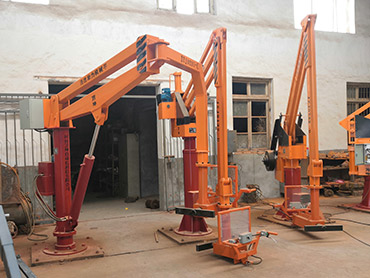 Примена аутоматског ливења манипулатора у предузећима