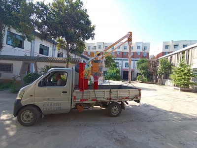 Ручни манипулатор за гвожђе завршио производњу и почео са испоруком