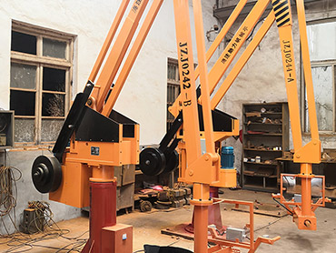 Клијент у Тајланду наручио два манипулатора ливења