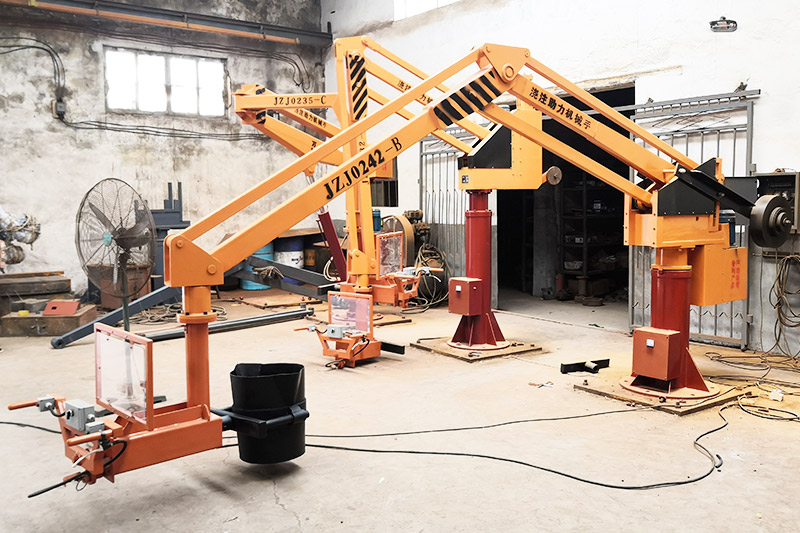 Манипулатор за изливање