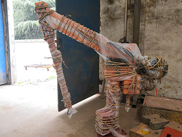 Манипулатор који је наручио купац у Вијетнаму спреман је за испоруку