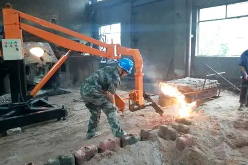 Ливење манипулатора